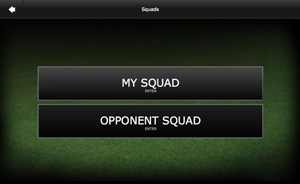 Mourinho Tactical Board - Step 2 - Select the squad that where do you want to create a new player