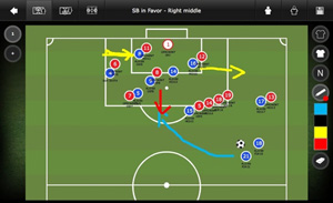 Step 4 - Move the ball and the players at your will