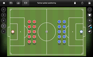 Step 4 - If you want to create a new play press +