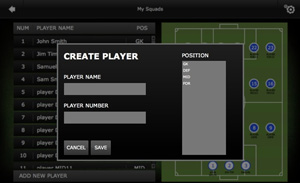 Step 4 - Create player.